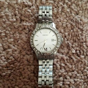 Seiko Diamond Bez watch
